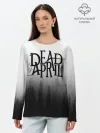 Лонгслив женский. Хлопок / Dead by April