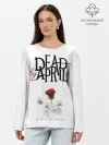 Лонгслив женский. Хлопок / Dead by April