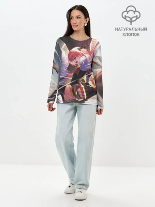 Лонгслив женский. Хлопок / Grand Order