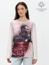 Лонгслив женский. Хлопок / Romelu Lukaku