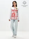 Лонгслив женский. Хлопок / Россия