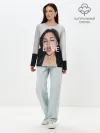 Лонгслив женский. Хлопок / Sasha Grey LOVE