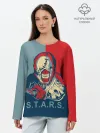 Лонгслив женский. Хлопок / STAAARS!!!