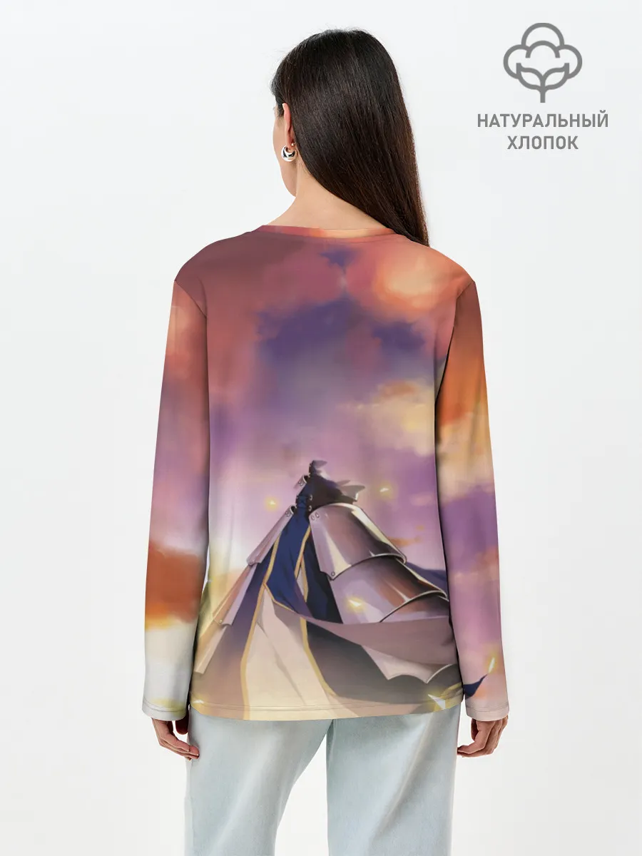 Лонгслив женский. Хлопок / Великий приказ