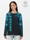 Лонгслив женский. Хлопок / HOCKEY
