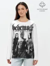 Лонгслив женский. Хлопок / Behemoth