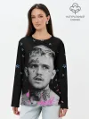 Лонгслив женский. Хлопок / LIL PEEP - Runaway
