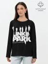 Лонгслив женский. Хлопок / LINKIN PARK | ЛИНКИН ПАРК