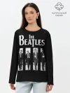 Лонгслив женский. Хлопок / The Beatles