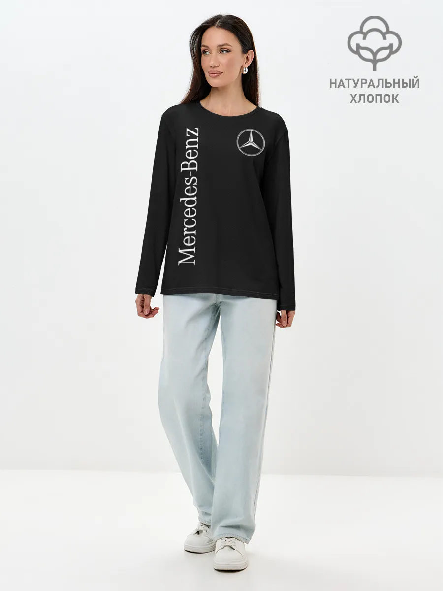 Лонгслив женский. Хлопок / Merce