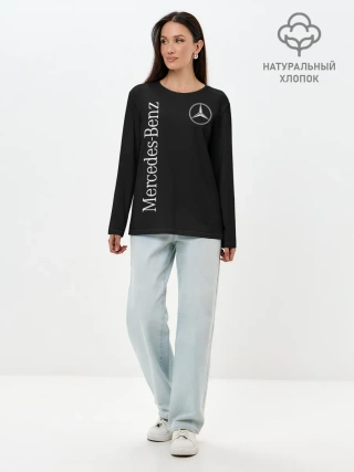 Лонгслив женский. Хлопок / Merce