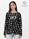 Лонгслив женский. Хлопок / APEX LEGENDS
