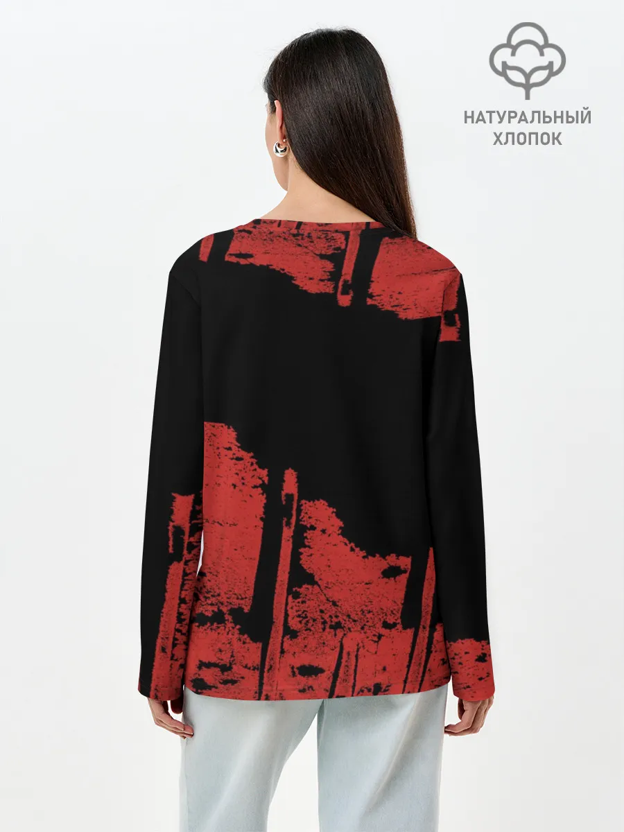 Лонгслив женский. Хлопок / Apex Legends