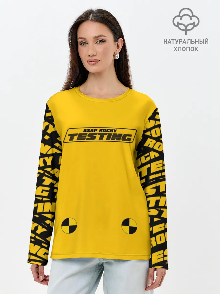 Лонгслив женский. Хлопок / ASAP ROCKY