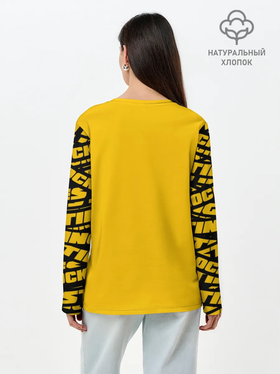 Лонгслив женский. Хлопок / ASAP ROCKY