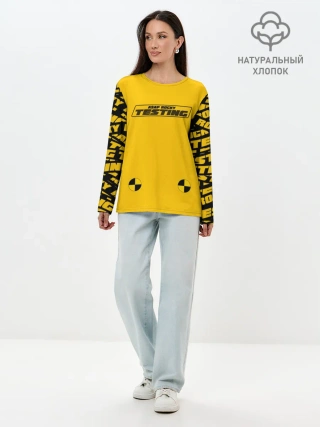 Лонгслив женский. Хлопок / ASAP ROCKY