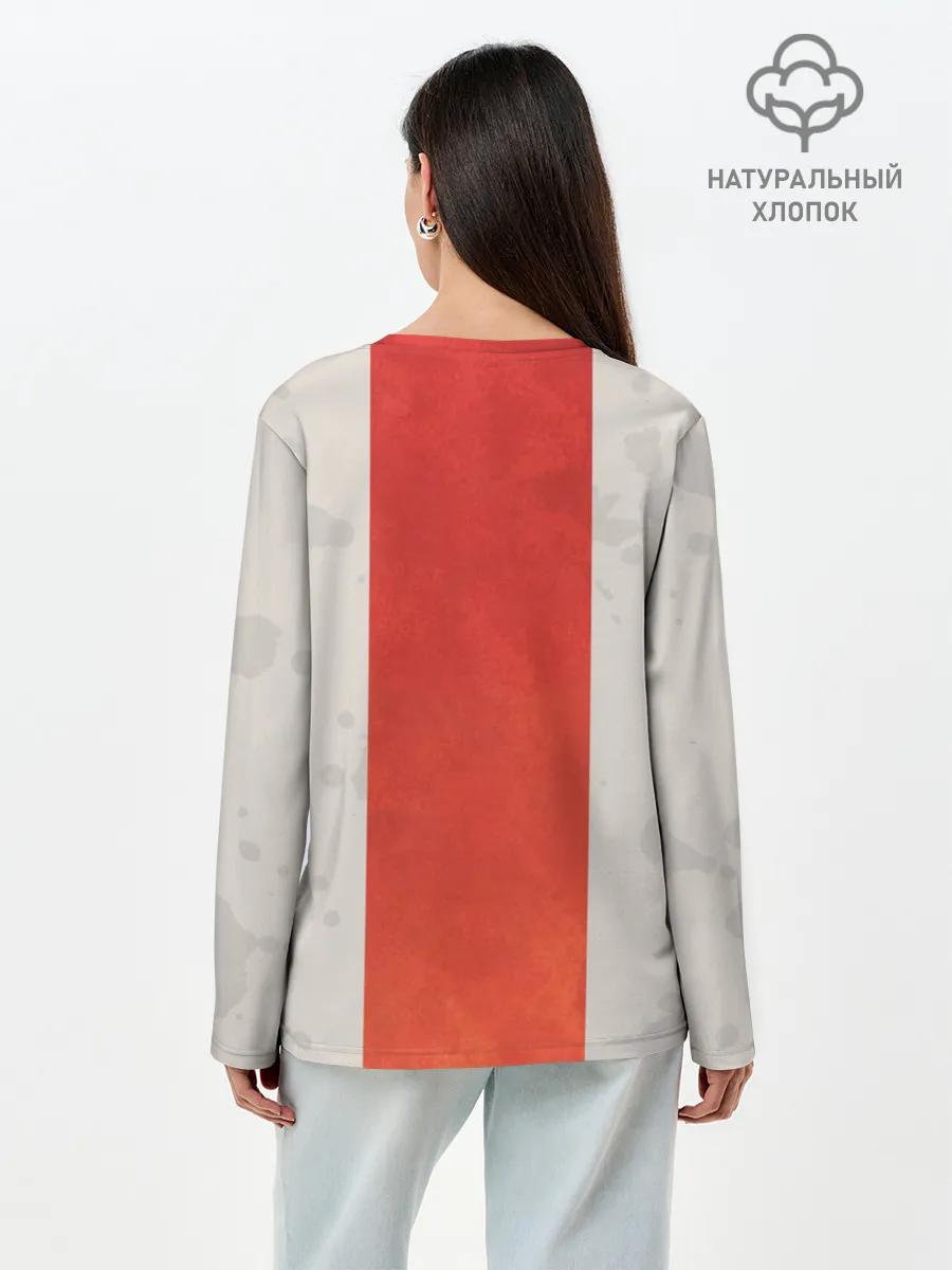 Лонгслив женский. Хлопок / APEX LEGENDS - Pathfinder