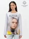 Лонгслив женский. Хлопок / BillieEilish
