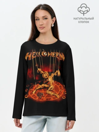 Лонгслив женский. Хлопок / Helloween