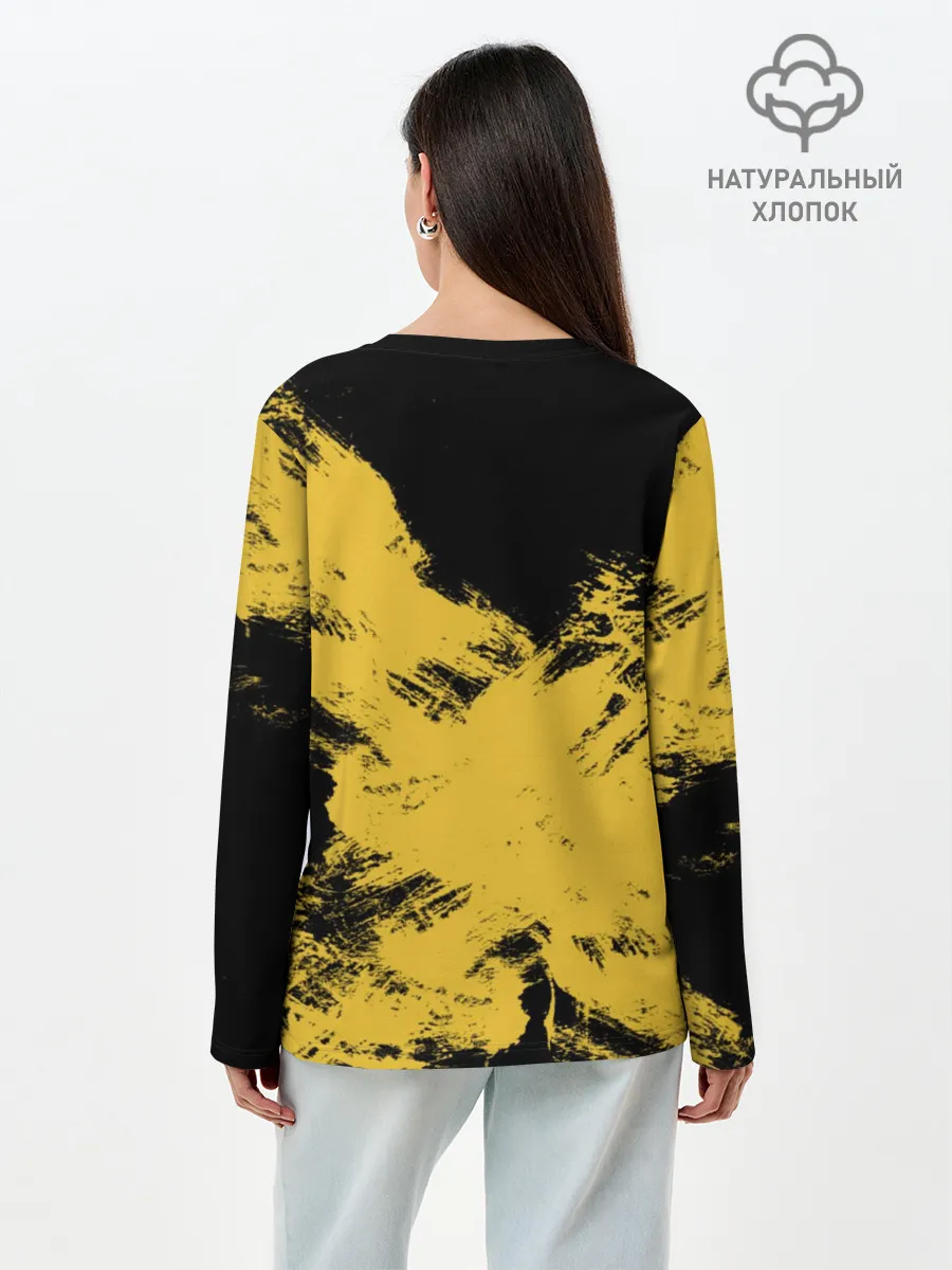 Лонгслив женский. Хлопок / BOXING