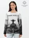 Лонгслив женский. Хлопок / Dark Souls