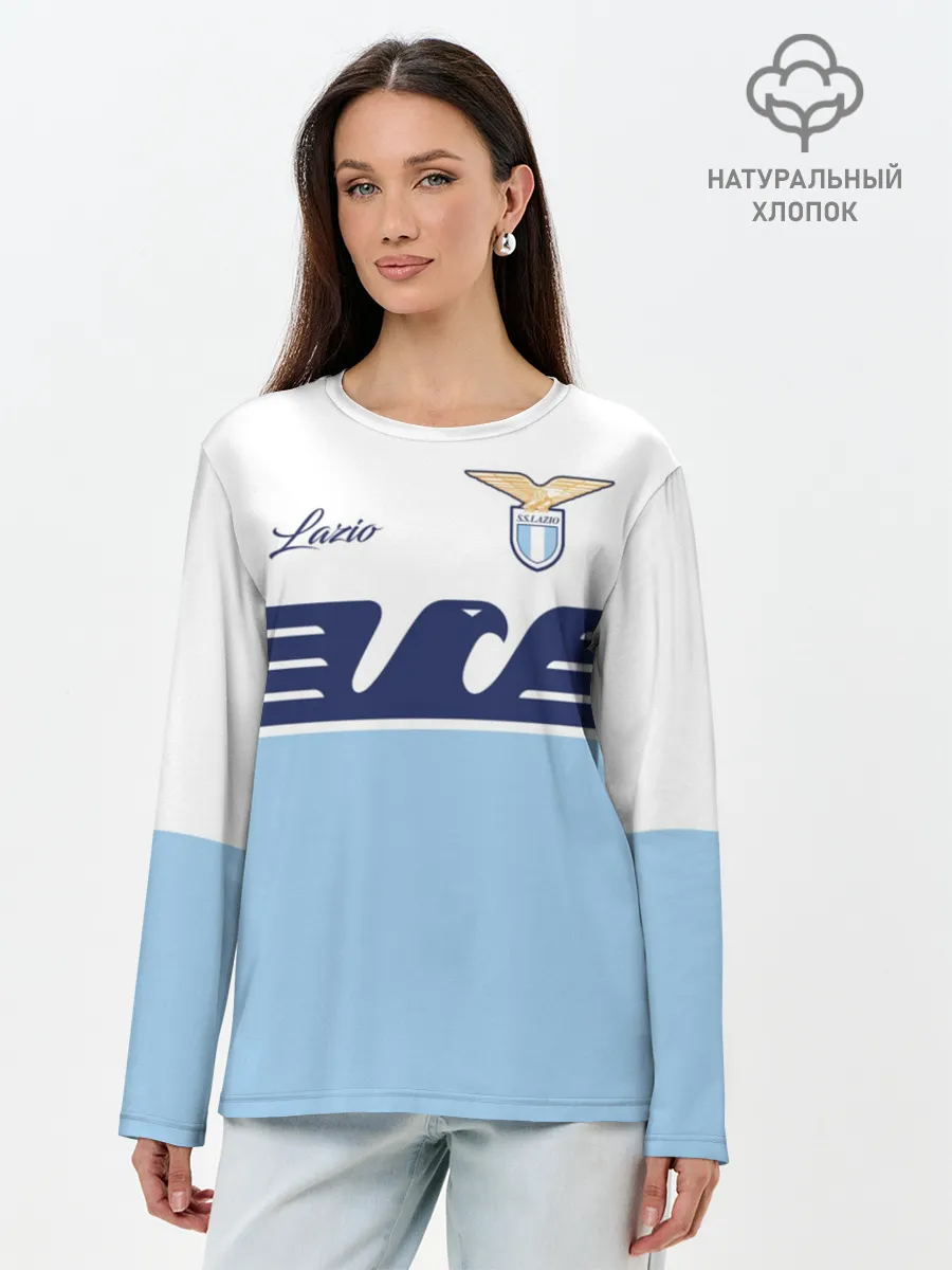 Лонгслив женский. Хлопок / Лацио