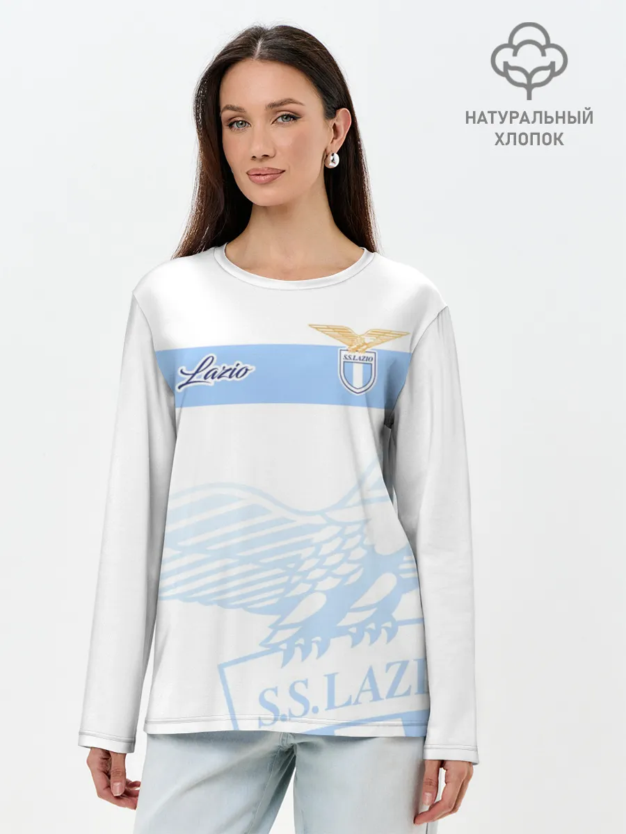 Лонгслив женский. Хлопок / Лацио