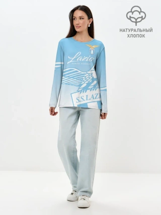 Лонгслив женский. Хлопок / Лацио