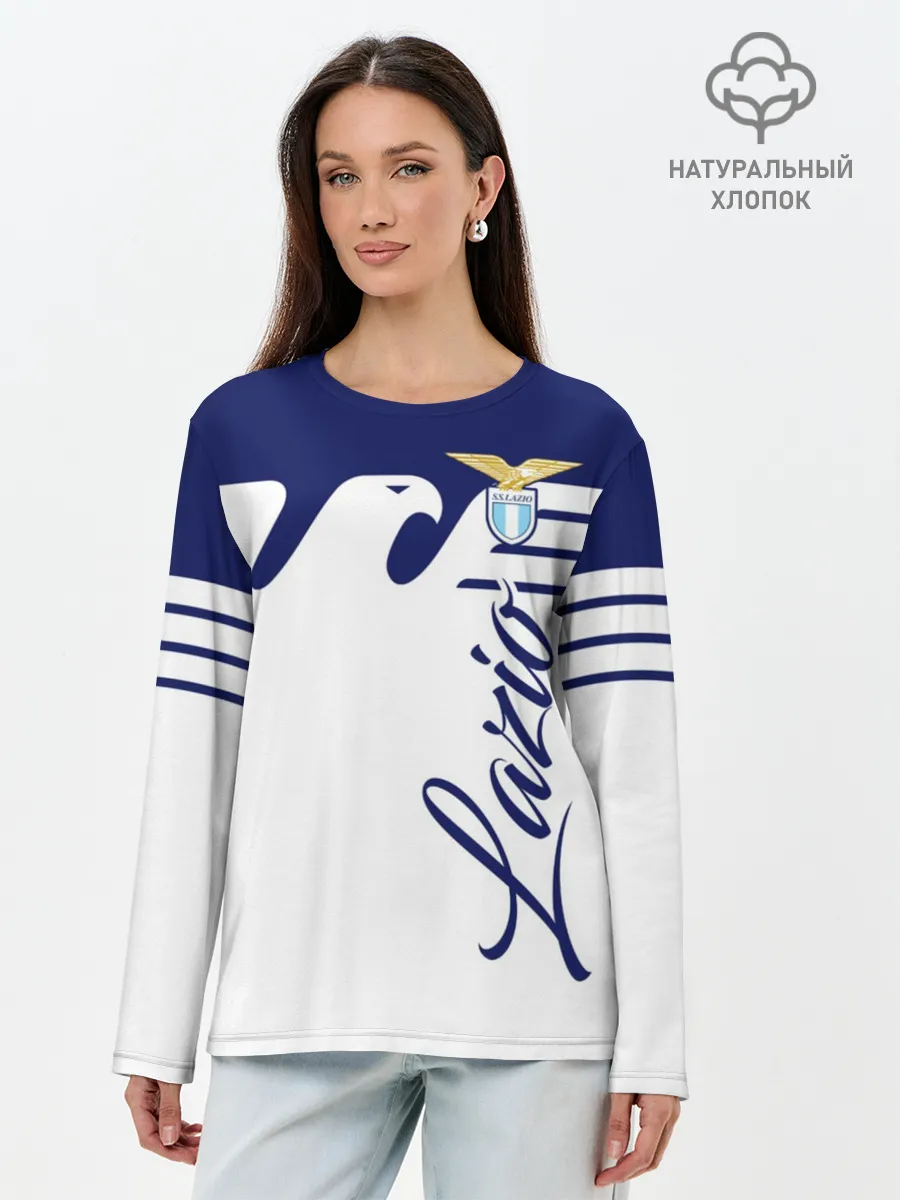 Лонгслив женский. Хлопок / Лацио