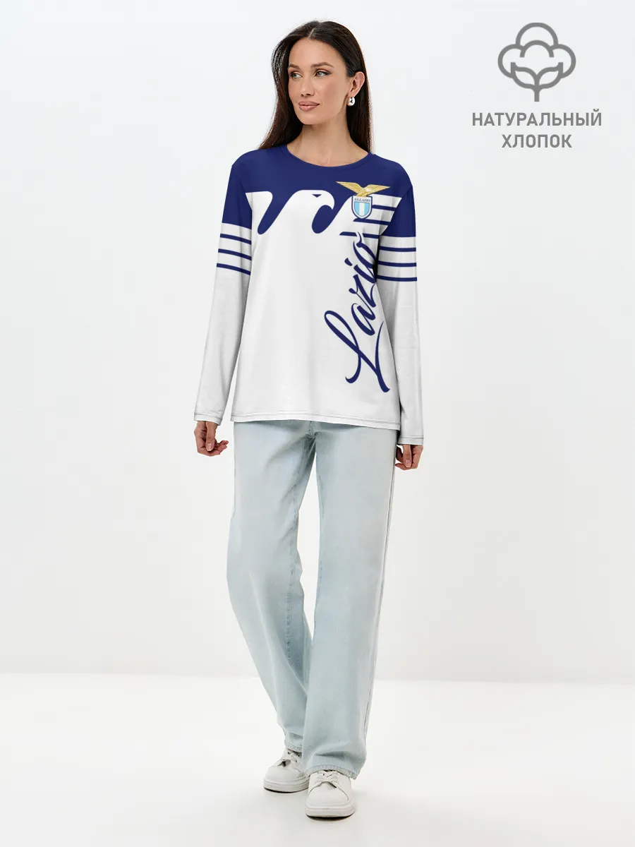 Лонгслив женский. Хлопок / Лацио