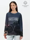Лонгслив женский. Хлопок / Days Gone