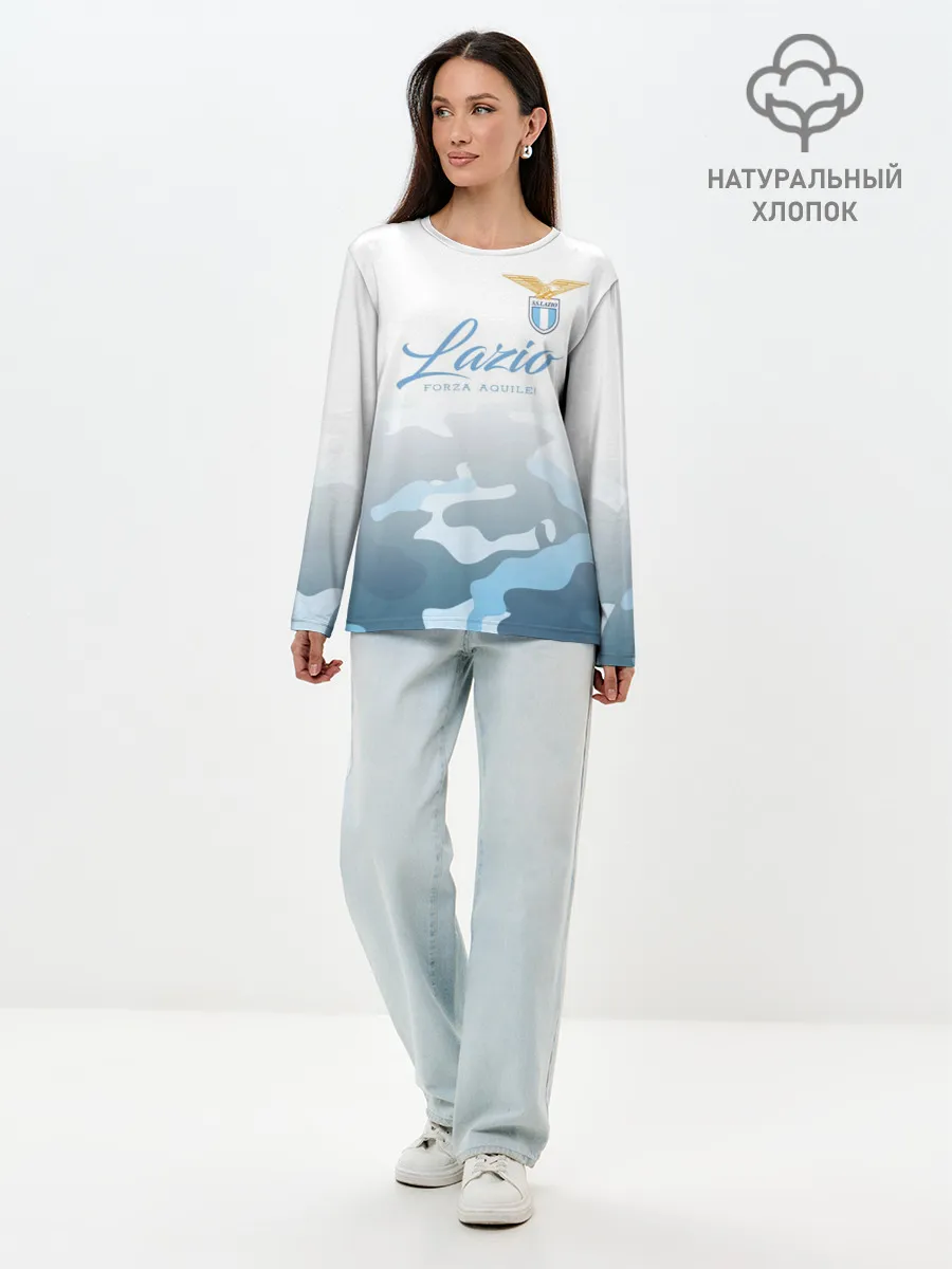 Лонгслив женский. Хлопок / Лацио