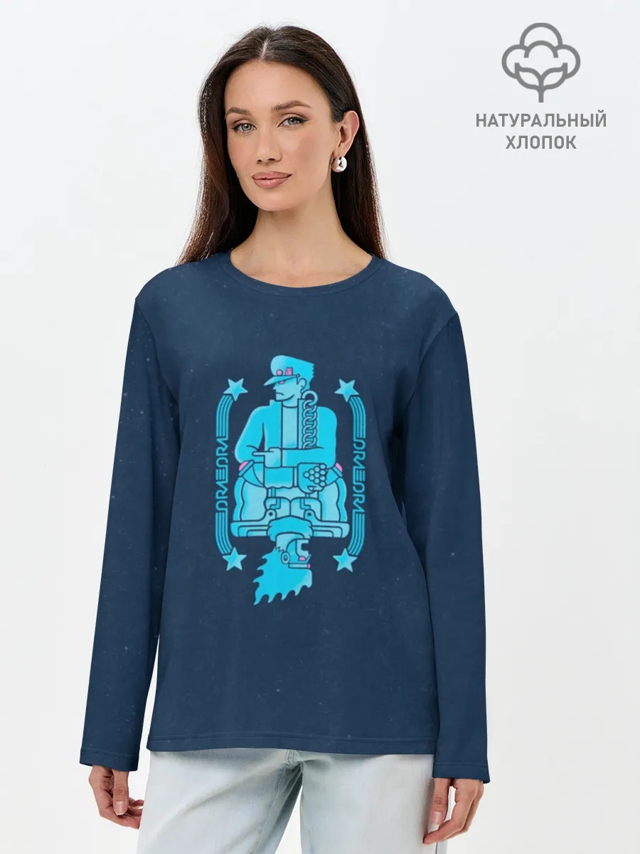 Лонгслив женский. Хлопок / JoJo