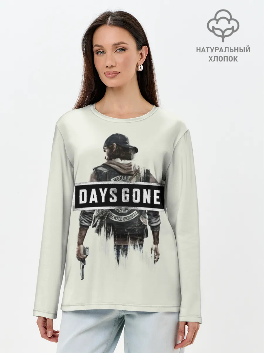 Лонгслив женский. Хлопок / Days Gone Poster