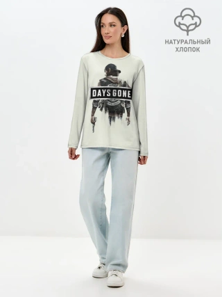 Лонгслив женский. Хлопок / Days Gone Poster