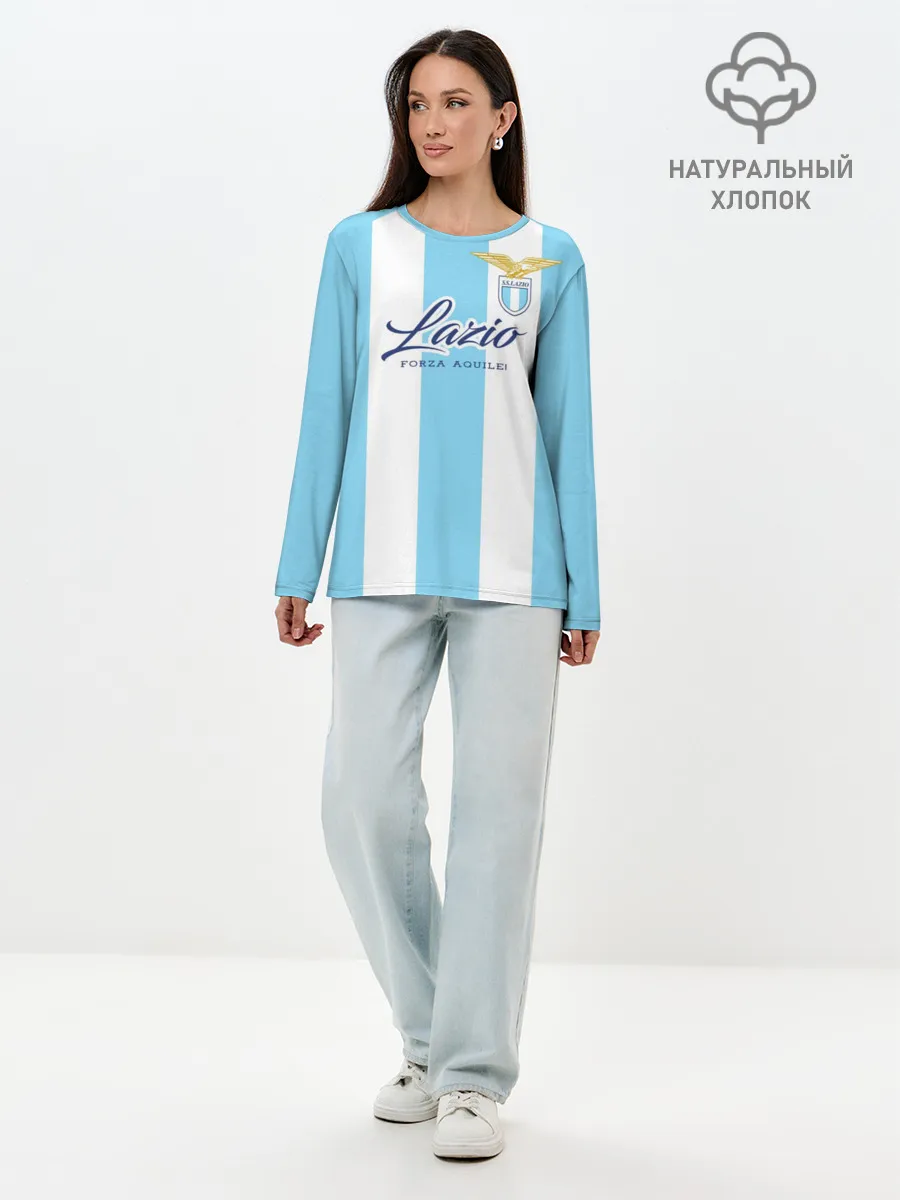 Лонгслив женский. Хлопок / Лацио