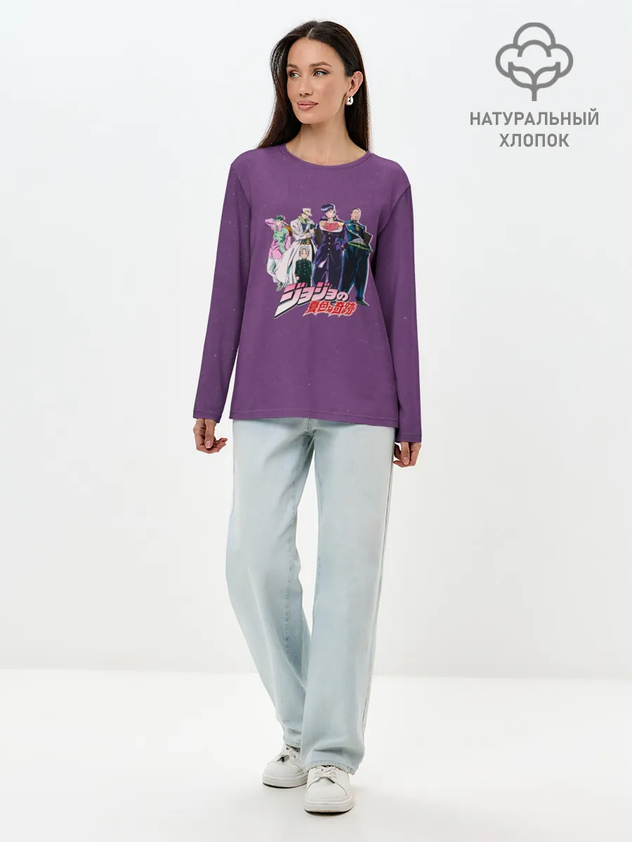 Лонгслив женский. Хлопок / JoJo