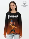 Лонгслив женский. Хлопок / MANOWAR