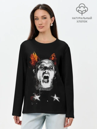 Лонгслив женский. Хлопок / The Prodigy