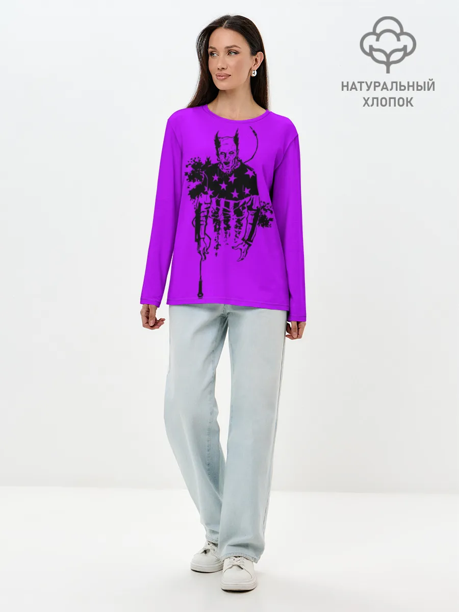 Лонгслив женский. Хлопок / The Prodigy