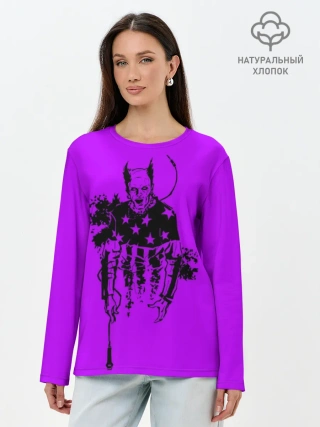 Лонгслив женский. Хлопок / The Prodigy