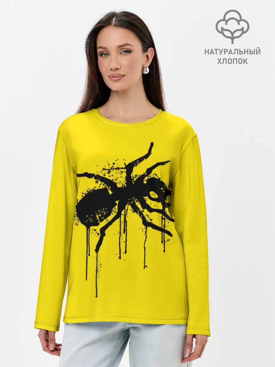 Лонгслив женский. Хлопок / The Prodigy