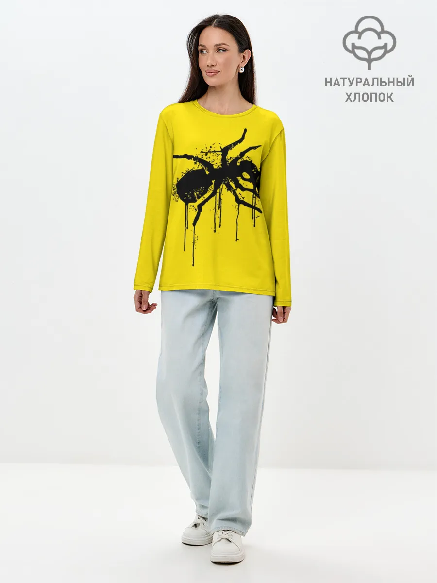 Лонгслив женский. Хлопок / The Prodigy