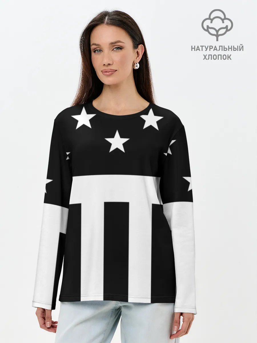 Лонгслив женский. Хлопок / PRODIGY