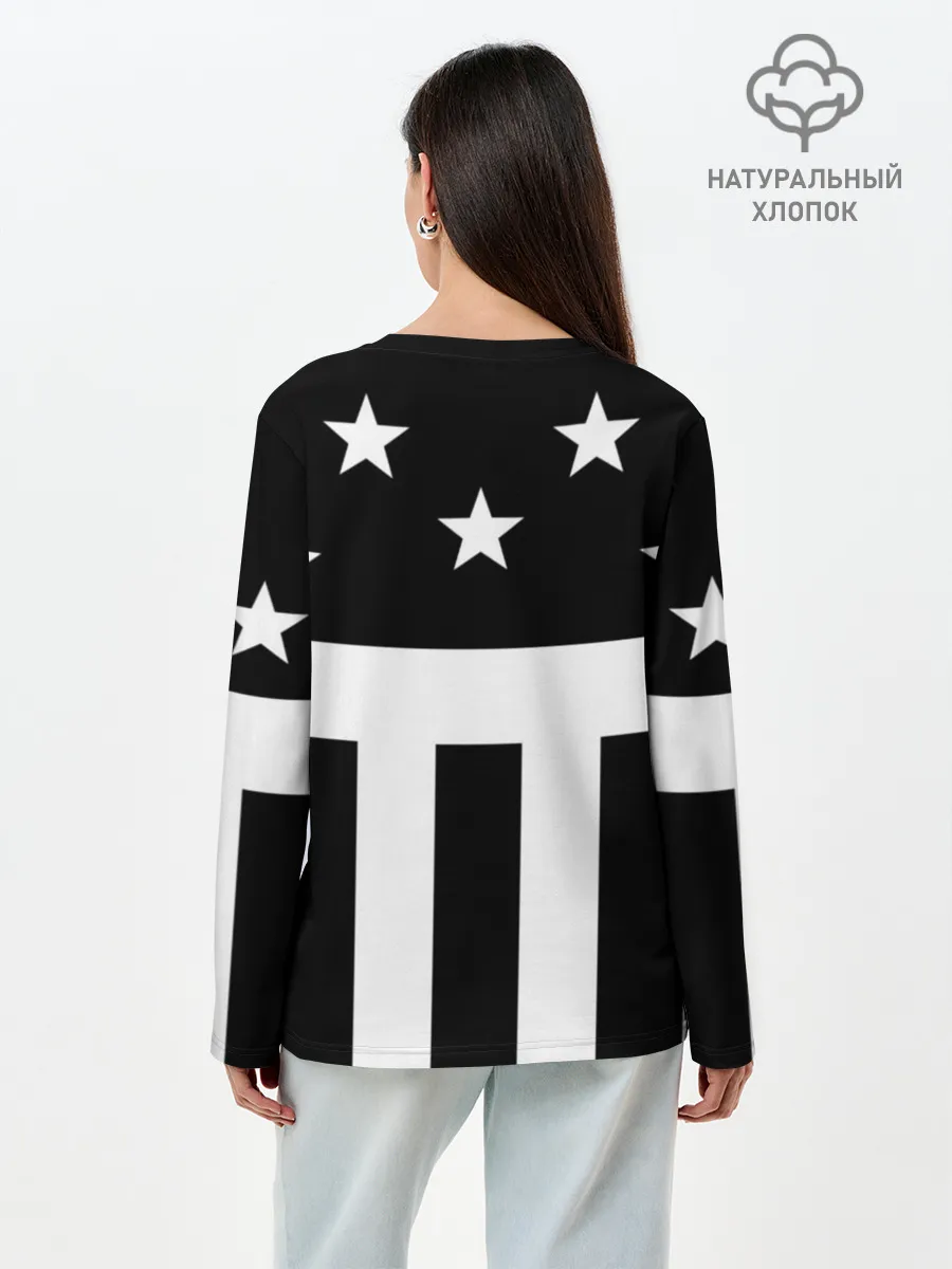 Лонгслив женский. Хлопок / PRODIGY