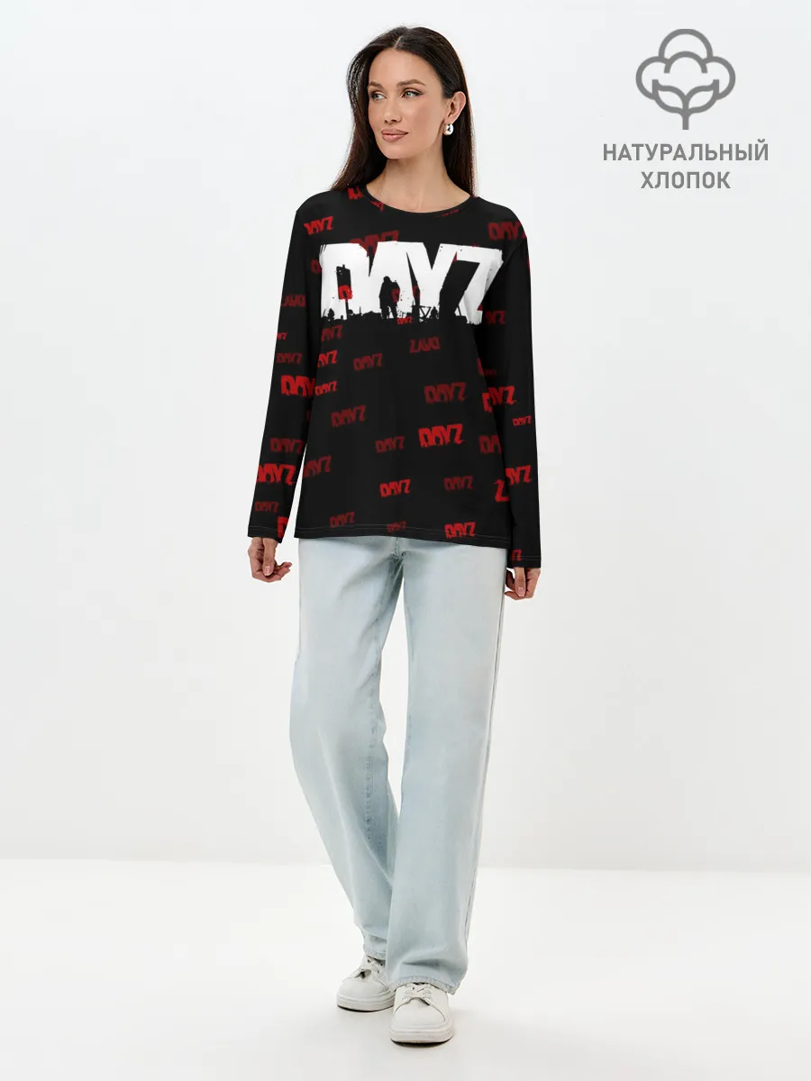 Лонгслив женский. Хлопок / DAYZ