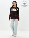 Лонгслив женский. Хлопок / DAYZ