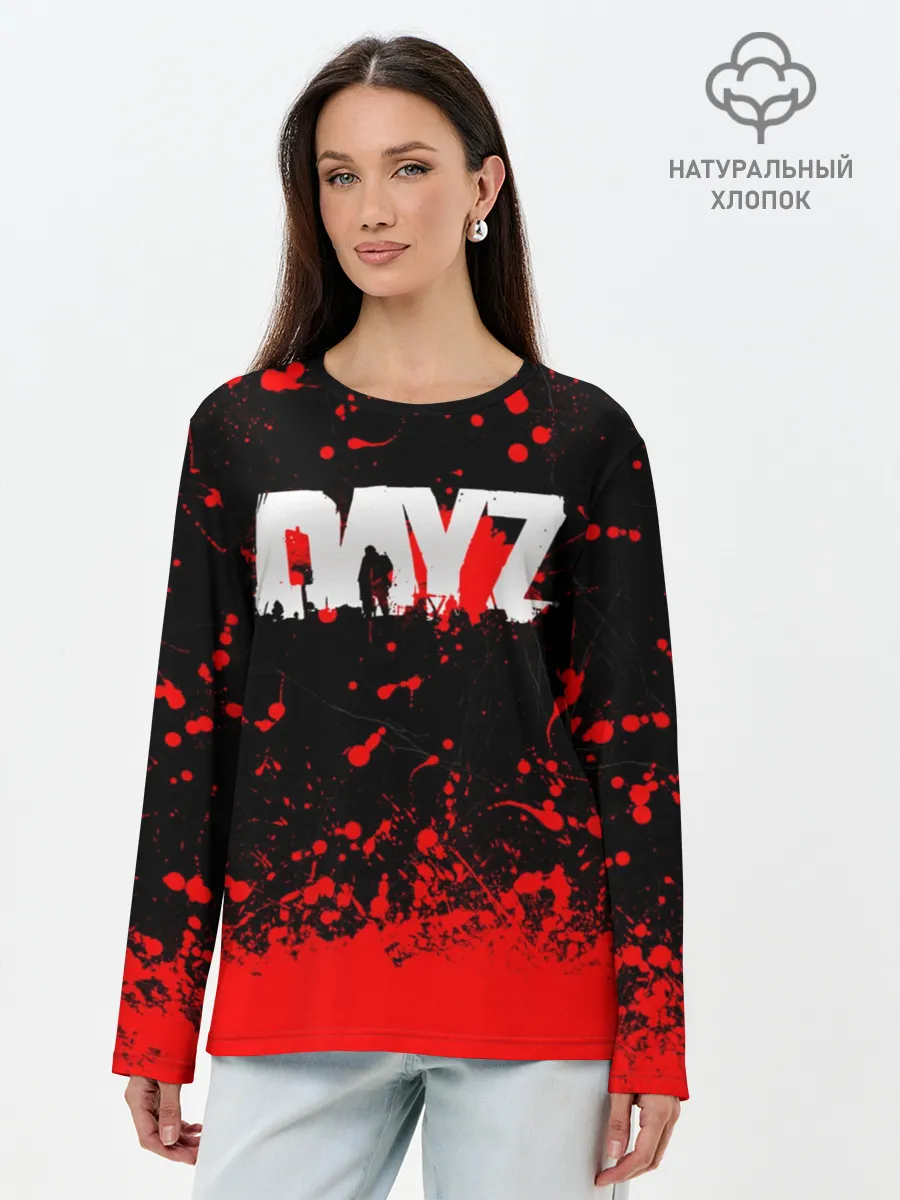 Лонгслив женский. Хлопок / DAYZ