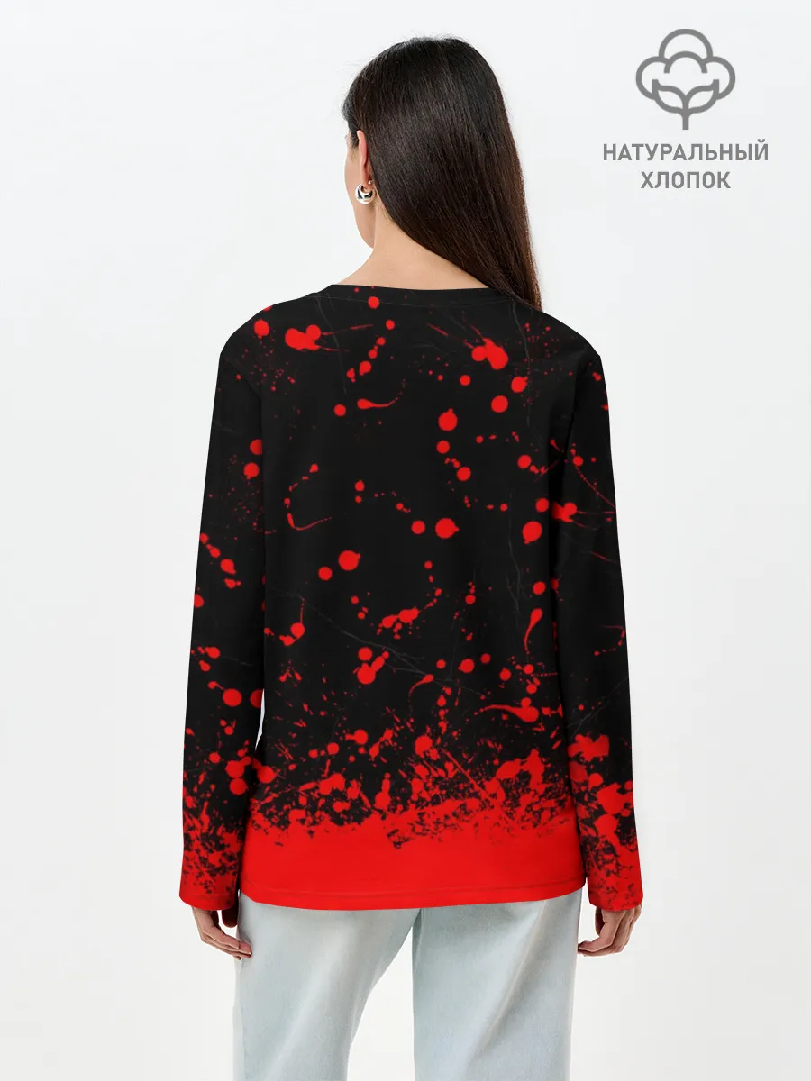 Лонгслив женский. Хлопок / DAYZ