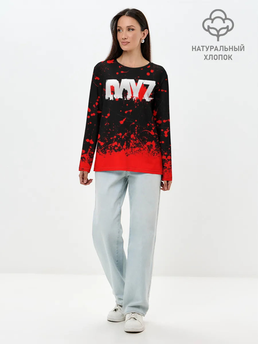 Лонгслив женский. Хлопок / DAYZ